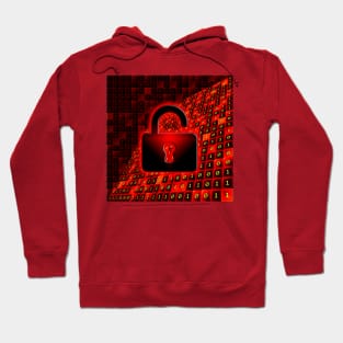 Unprotected data Hoodie